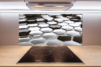 Panel do kuchyne Abstrakcie 3D