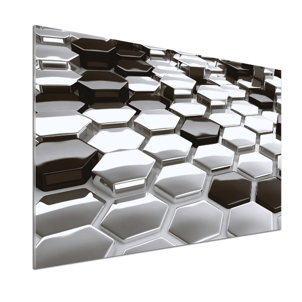 Panel do kuchyne Abstrakcie 3D