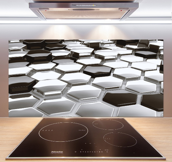 Panel do kuchyne Abstrakcie 3D