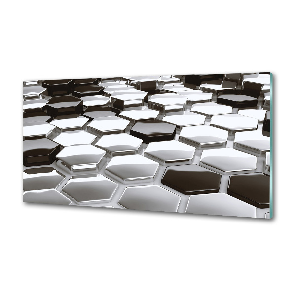 Panel do kuchyne Abstrakcie 3D