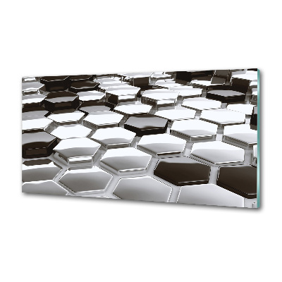 Panel do kuchyne Abstrakcie 3D