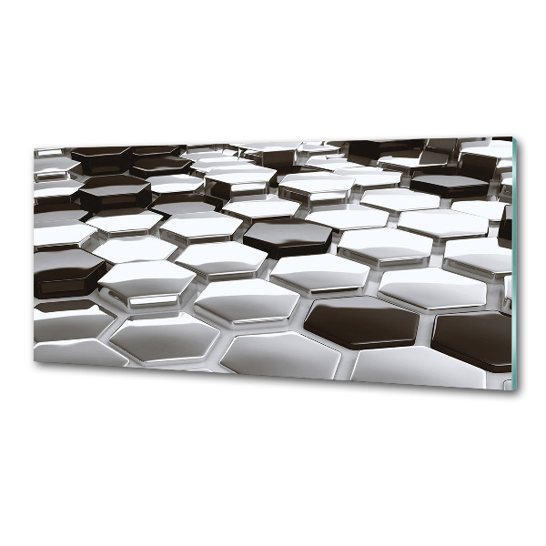 Panel do kuchyne Abstrakcie 3D