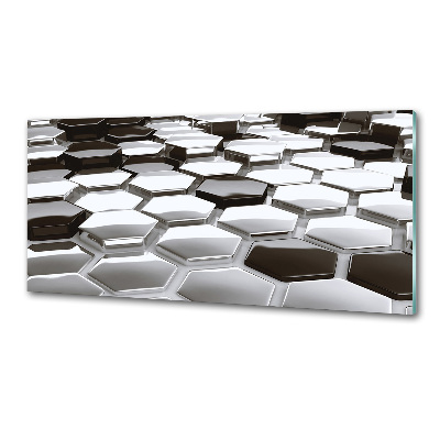 Panel do kuchyne Abstrakcie 3D