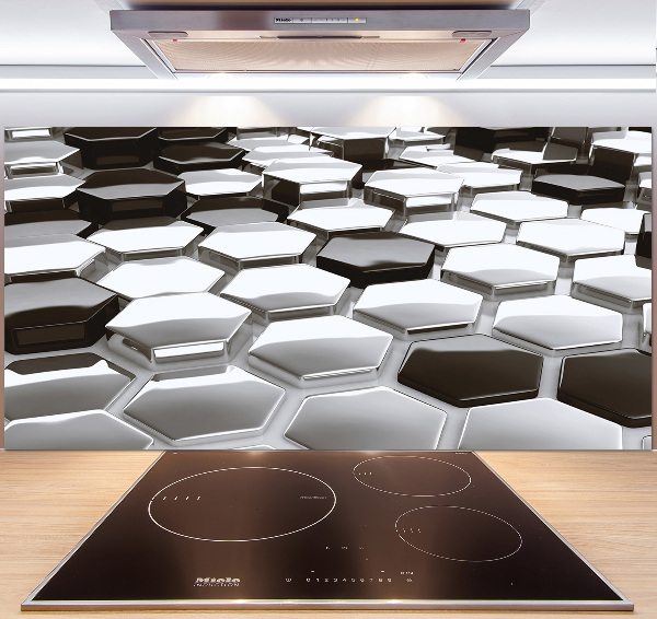Panel do kuchyne Abstrakcie 3D