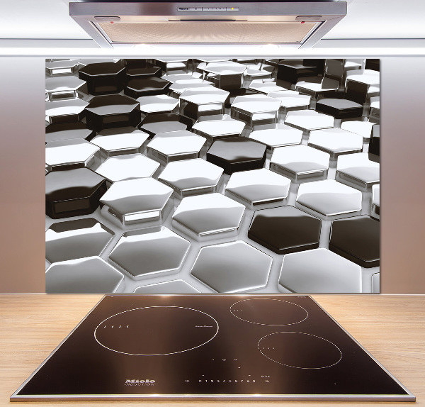 Panel do kuchyne Abstrakcie 3D