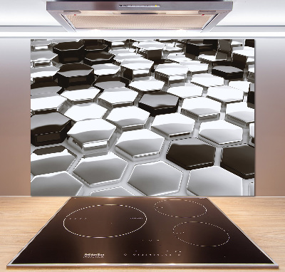 Panel do kuchyne Abstrakcie 3D