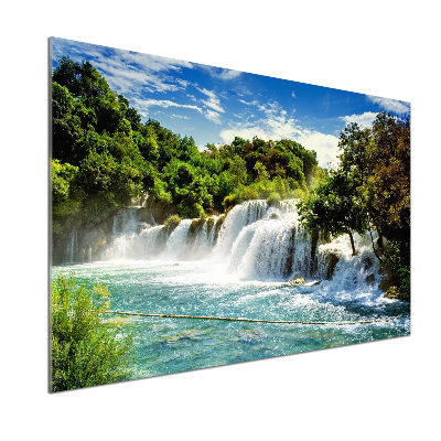 Panel do kuchyne Vodopád Krka