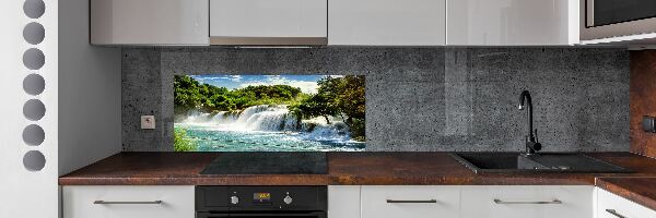 Panel do kuchyne Vodopád Krka