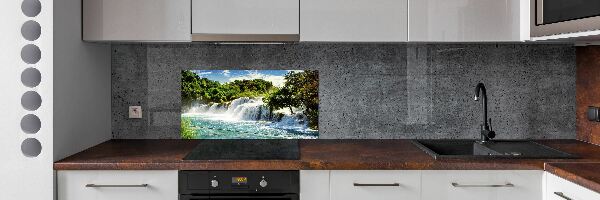 Panel do kuchyne Vodopád Krka
