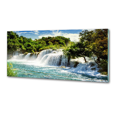 Panel do kuchyne Vodopád Krka