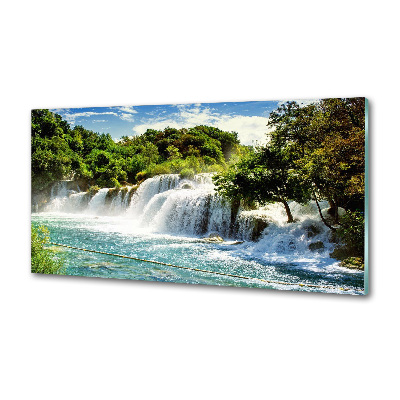 Panel do kuchyne Vodopád Krka