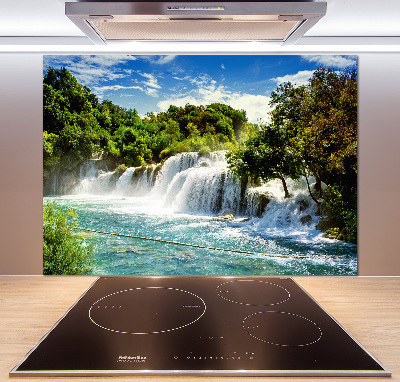 Panel do kuchyne Vodopád Krka