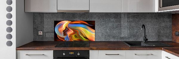 Dekoračný panel sklo Abstrakcie