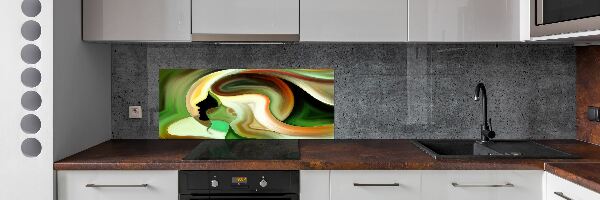 Dekoračný panel sklo Abstrakcie