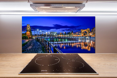 Dekoračný panel sklo Vratislav noc