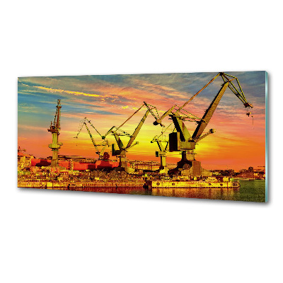 Panel do kuchyne Dok v Gdansku