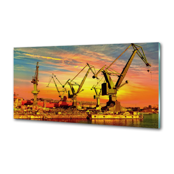 Panel do kuchyne Dok v Gdansku