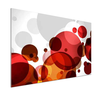 Panel do kuchyne Abstrakcie kolesá