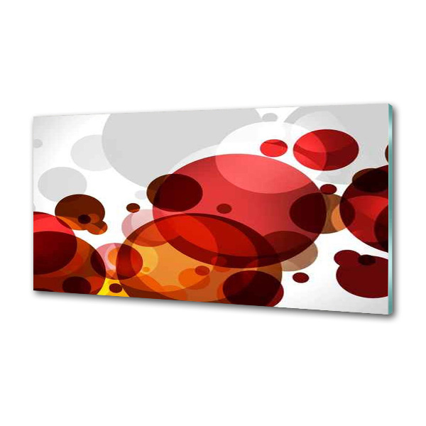 Panel do kuchyne Abstrakcie kolesá