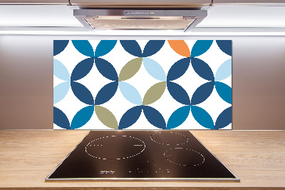 Panel do kuchyne Geometrické pozadie