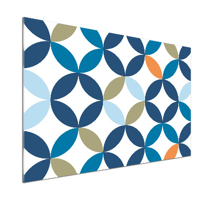 Panel do kuchyne Geometrické pozadie
