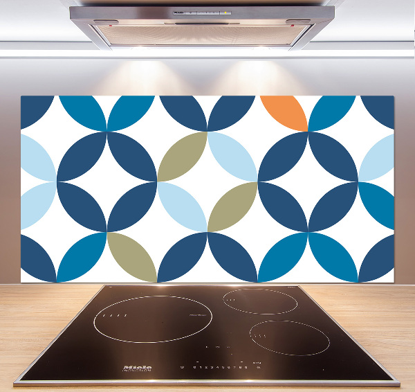 Panel do kuchyne Geometrické pozadie