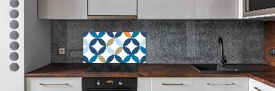 Panel do kuchyne Geometrické pozadie
