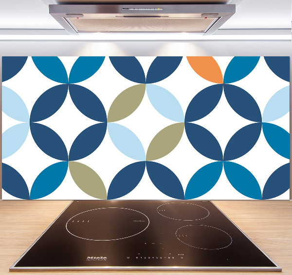 Panel do kuchyne Geometrické pozadie