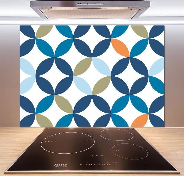 Panel do kuchyne Geometrické pozadie