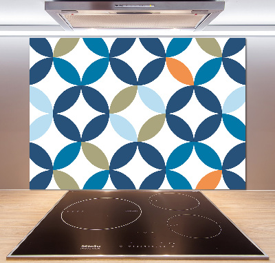 Panel do kuchyne Geometrické pozadie