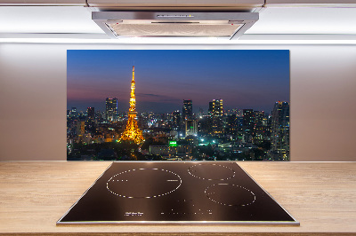 Panel do kuchyne Veža v Tokio