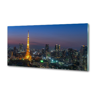 Panel do kuchyne Veža v Tokio