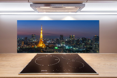 Panel do kuchyne Veža v Tokio