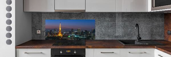 Panel do kuchyne Veža v Tokio