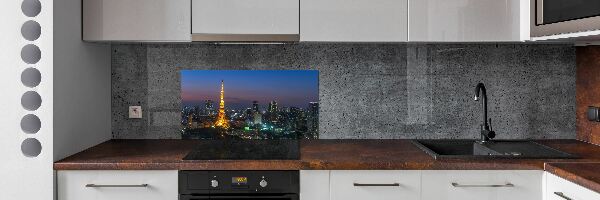 Panel do kuchyne Veža v Tokio