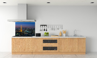 Panel do kuchyne Veža v Tokio