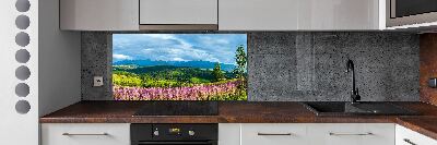 Panel do kuchyne Levanduľa v horách