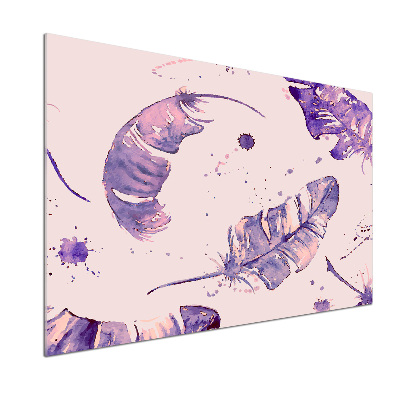 Sklenený panel do kuchyne Pera