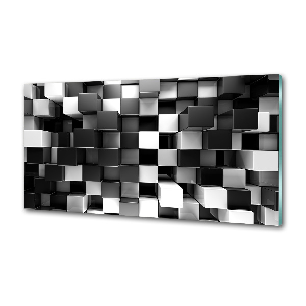 Panel do kuchyne Abstrakcie kocky
