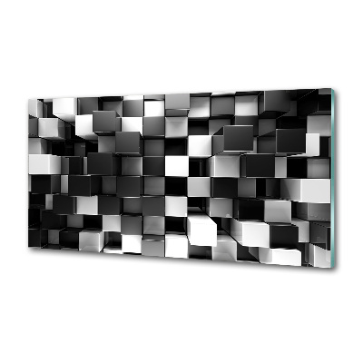 Panel do kuchyne Abstrakcie kocky