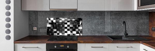 Panel do kuchyne Abstrakcie kocky