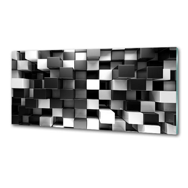 Panel do kuchyne Abstrakcie kocky