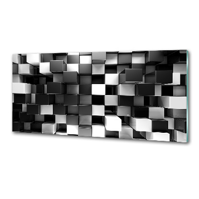 Panel do kuchyne Abstrakcie kocky