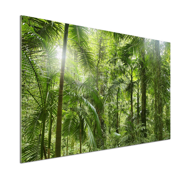Panel do kuchyne Tropický les