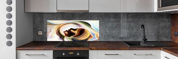 Dekoračný panel sklo Abstrakcie