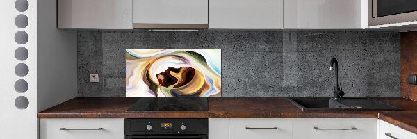 Dekoračný panel sklo Abstrakcie