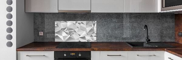 Panel do kuchyne Abstrakcie 3D