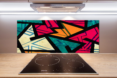 Panel do kuchyne Geometrické pozadie