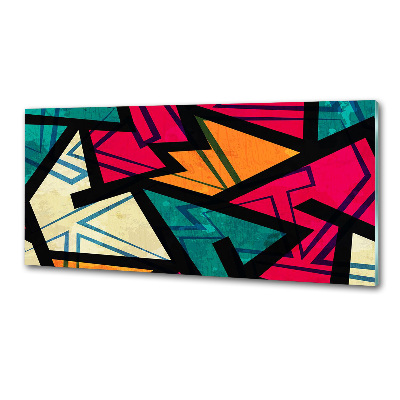Panel do kuchyne Geometrické pozadie