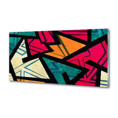 Panel do kuchyne Geometrické pozadie